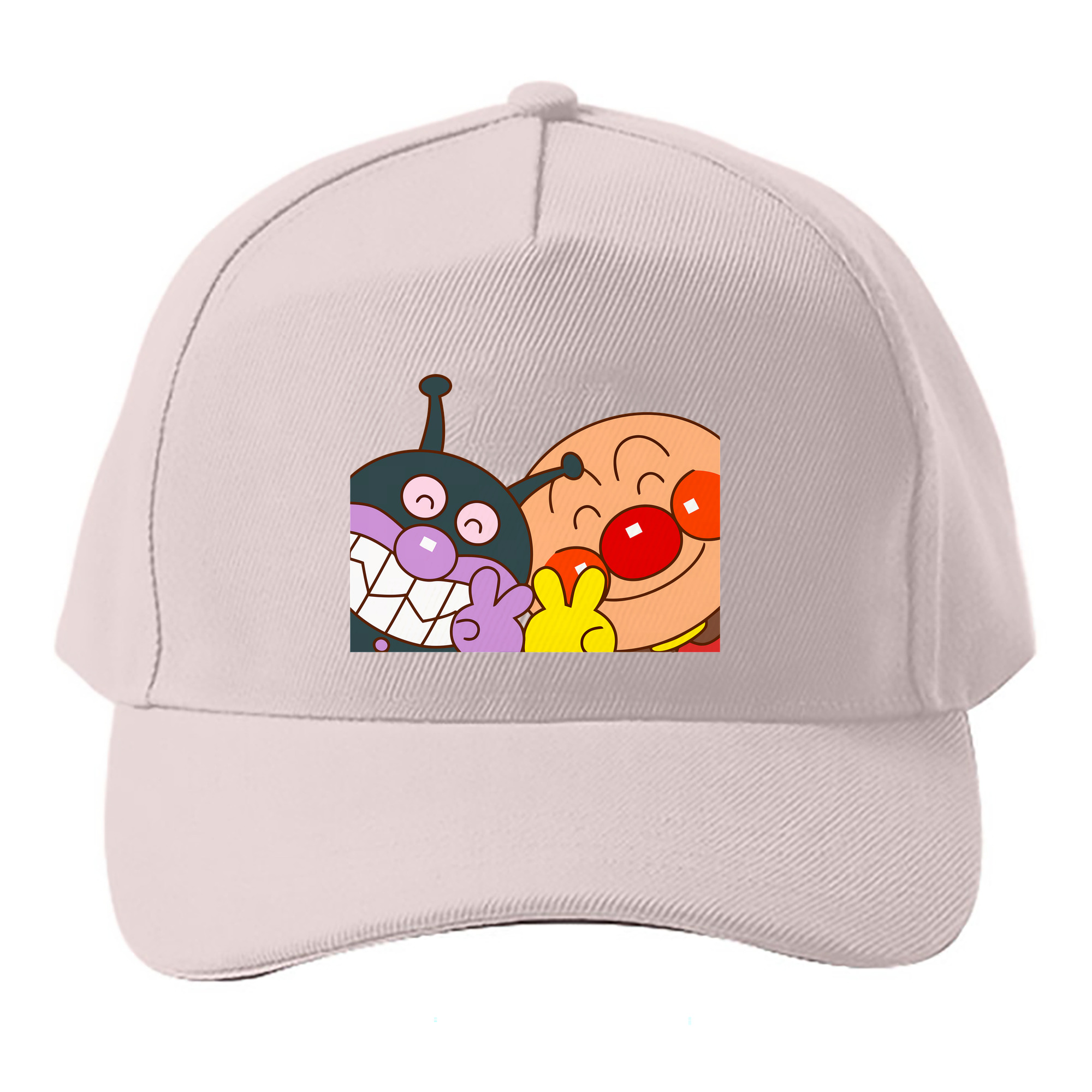 （画像用） アンパンマン Anpanman ベースボールキャップ 綿100％ 男女兼用 帽子 スポーツ